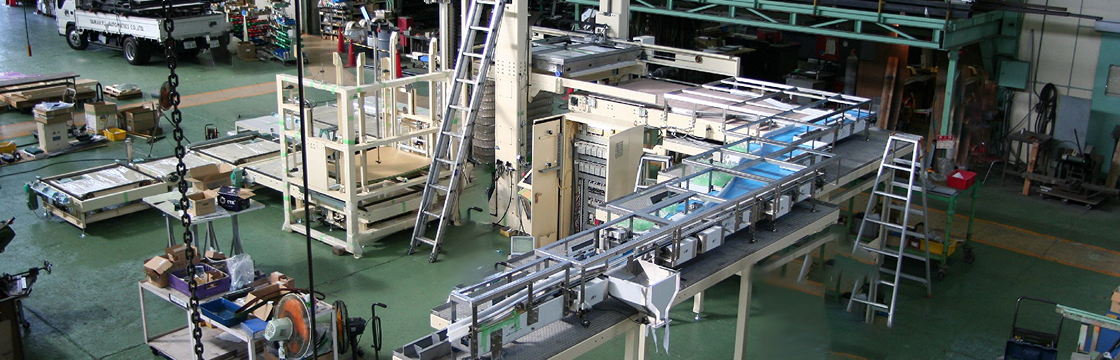 パレタイザー・デパレタイザー及び付属装置