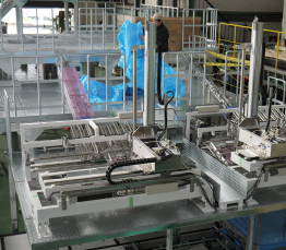 プリフォーム搬送ライン関係