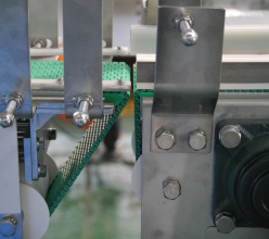 伸縮コンベヤ(防火シャッター部用)