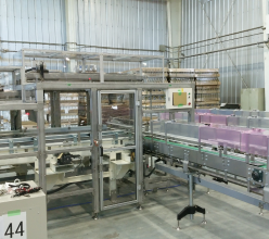 角容器払出し装置